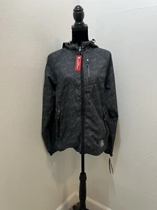 New Balance mens gray packable fullzip windbreaker size Small - Picture 1 of 2