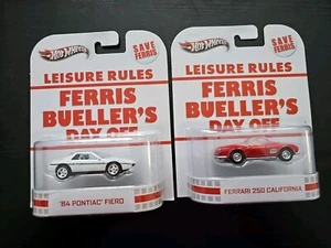 hot wheels retro entertainment Ferris Buellers Day Off - Picture 1 of 6