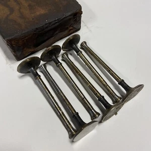 1941-47 Ford 226 INTAKE Valves Set 6 Valves 1GA 2GA 6GA 7GA NOS - Bild 1 von 3