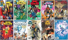 X-Men Unlimited (1997-2003) #17,18,28-32,44,48,49 ** 10 issues **