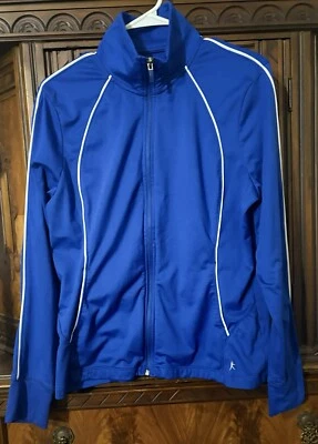 CHAQUETA MUJER DANSKIN TALLA XL 16-18 AZUL Foto 1 de 2