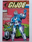 G.I. Joe #58 (1987) 1ère armure Fred VII, Dusty, Cobra Commander (NM/9.0) -VINTAGE