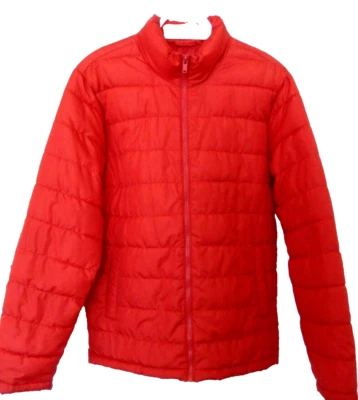 OLD NAVY Puffer Jacket-S, red - Image 1 of 4