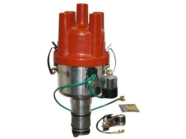 Distribuidor de encendido JP Group Dansk para Porsche 914 1970-1976 1,7 L H4 4 68QJTG Foto 1 de 1