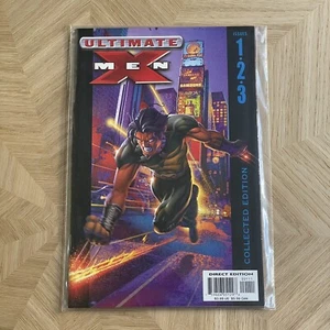 Marvel Comics: Ultimate X-Men #1-3 (2002) Sammelausgabe VERSIEGELT - Bild 1 von 2