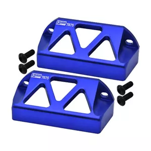 GPM Racing Aluminum 7075 Guards Steering Servo Blue for Traxxas 1:10 E-Revo - Picture 1 of 1