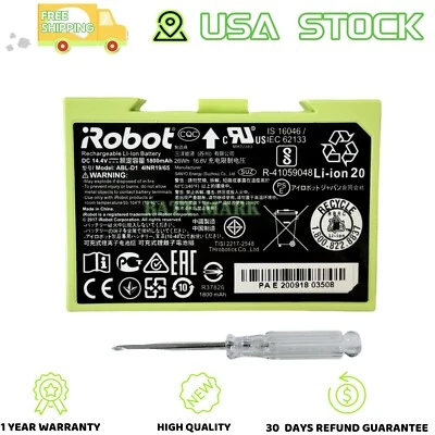 ABL-D1 Original Battery For iRobot Roomba i3 i4 i5 i6 i7+ i8 e5 e6 J6