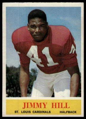 1964 Philadelphia #173 Jimmy Hill - Image 1 of 2