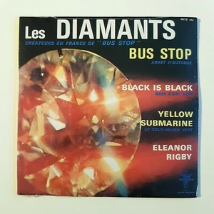 LES DIAMANTS ♦ New Remastered French CD ♦ BUS STOP (EP) - Picture 1 of 2