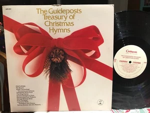GUIDEPOSTS TREASURY OF CHRISTMAS HYMNS MINT/EXC GPR 002 CHRISTIAN ARTISTS - Picture 1 of 2