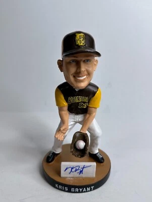 Kris Bryant Signed Las Vegas 51S Bobblehead 'RARE' Cubs BAS E07048 - Image 1 of 4