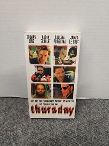 Thursday (1998) - Polygram Video Rare Hard To Find VHS - Picture 1 of 3