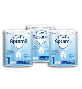 Aptamil First Infant Baby Milk Stage 1 Birth Formula Powder Substitute 3x 700g - Picture 1 of 4