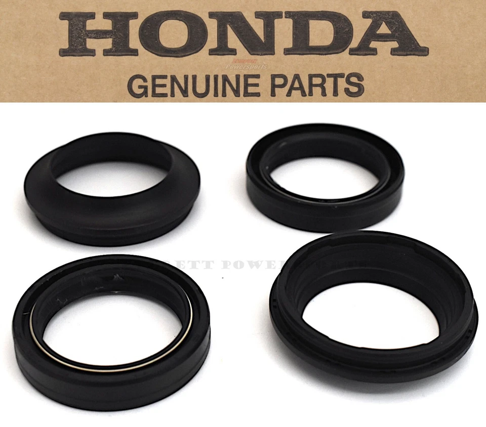 Juego de sellos de horquilla CBR 500R 650F 13-18 CBR600RR 13-25 Rebel 300 500 17-19 OEM#R364 B Foto 1 de 4