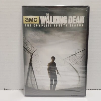 The Walking Dead the Complete Fourth Season 4 Zombie Apocalypse DVD NEW SEALED - Image 1 of 4