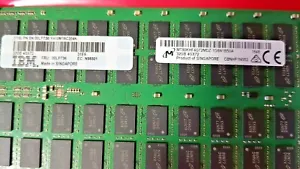 IBM 00LP736 31E9 32G DDR3 Memory DRAM 8286 E850 8247 Memory (4Gb) 4GX72 - Picture 1 of 3