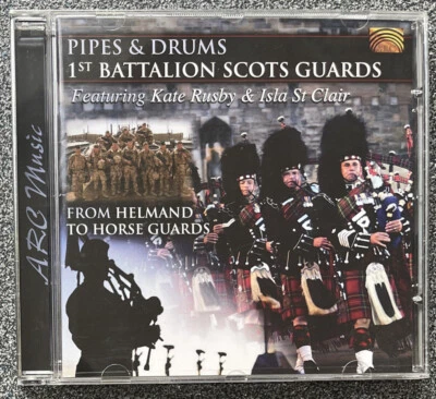 1st Battalion Scots Guards - Pipes & Drums (Featuring Isla St Clair) CD EB02 Foto 1 de 2