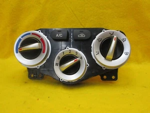 2006 Hyundai Accent A/C Heat Temperature Climate Control Switch PN 27250-1EXXX - Picture 1 of 6