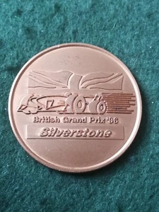 Silverstone Grand Prix Limited Edition Medallion 1996. - Bild 1 von 2