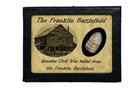 Shot Bullet Relic from The Battle of Franklin, TN with Display Case and COA