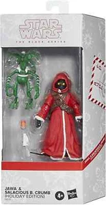 Figura Star Wars: The Black Series Jawa & Salacious B Crumb Holiday Edition - Imagen 1 de 2