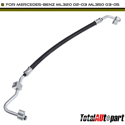 Discharge Line for Mercedes-Benz ML320 2002-2003 3.2L ML350 2003 2004-2005 3.7L  - Image 1 of 4