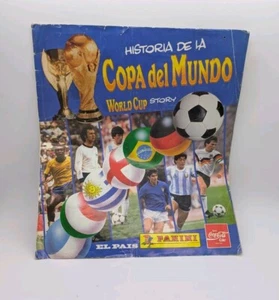 World Cup Story 1994 - Álbum Panini ORIGINAL Y COMPLETO Pelé y Maradona - Imagen 1 de 24