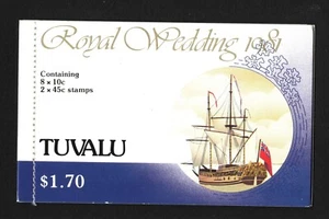 Folleto de boda OPC 1981 Tuvalu Charles & Diana MNH 49674 - Imagen 1 de 1