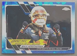 2021 Topps Chrome Sapphire Formula 1 F1 Max Verstappen #155 Mint - Picture 1 of 2