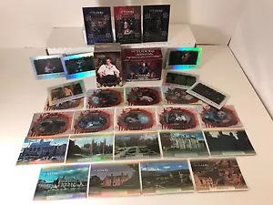 THE TUDORS I, II & III COMPLETE BASE CARD SET w/ ALL 27 FOIL CHASE CARDS & Box! - Picture 1 of 8