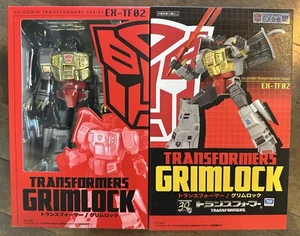 Authentic Takara Tomy Transformer EX-Gokin Series EX-TF02 GRIMLOCK G1 Masterpiec - Picture 1 of 6
