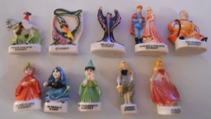 Série complète de fèves LA BELLE AU BOIS DORMANT DISNEY - Imagen 1 de 1