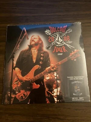 Volcom 2008 Tour CD Metal/Rock Compilation -- NEW! SEALED!! Motörhead Foto 1 de 2