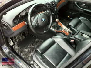 BMW 5 Series E39 1995-2004 Custom Car Floor Mats CocoMats 2 Piece Set - Picture 1 of 6