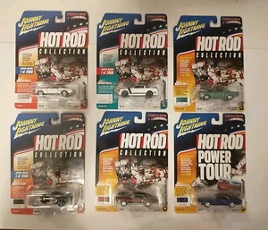 johnny lightning Muscle Cars USA Hot Rod Collection 2017 Lot Of 6 - Picture 1 of 7