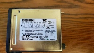 Power Entry Module PE0S0DM3E, TE CORROM EMI Filter - Picture 1 of 6