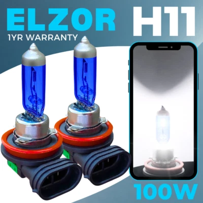 Fits Toyota Auris Headlight Bulbs 2006-12 Xenon White 100w Dipped Low Beam Bulb - Image 1 of 4