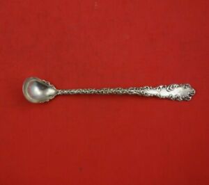 Waverly by Wallace Sterling Silver Mustard Ladle Original 5 3/8" Serving