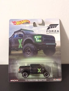 Hot Wheels Premium Forza Motorsport ’17 Ford F150 Raptor Real Riders - Picture 1 of 1
