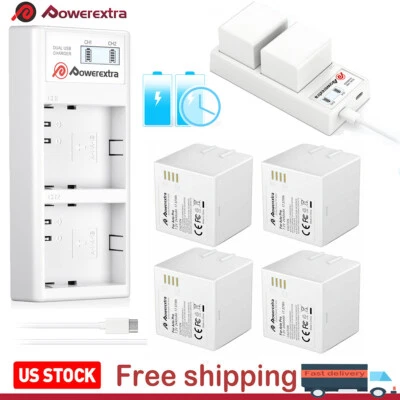 Powerextra Replacement Battery Pack For Arlo Pro/Arlo Pro2/Arlo Go ,Charger lot