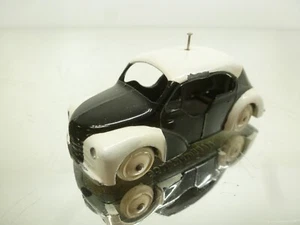 CIJ 3/49 RENAULT 4CV POLICE - RARE - REPAINT BLACK+WHITE 1:43 - GOOD CON. - 84 - Imagen 1 de 10