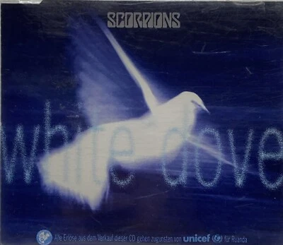 SCORPIONS - White Dove - CD Single 1994 - Image 1 of 3