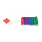 Wind Chime Decoration Colourful 1x Rainbow Twisted 80*50*8cm Classrooms