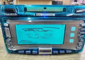 KENWOOD DPX-7100MDi 20th Anniversary Limited Clear Panel CD MD testato funzionante JP - Foto 1 di 9