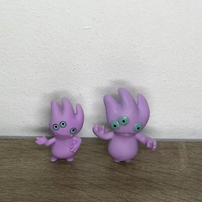 Ugly Dolls Toys Figures Tray Figure Figurines UglyDolls Hasbro 2018 Mini Lot 2 - Image 1 of 4
