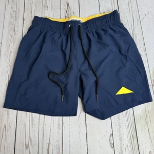 Pantalones Cortos Atléticos Caterpillar CAT Bañador Para Hombre Medianos 4.5" Bolsillos entrepierna - Imagen 1 de 11