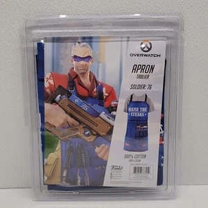 Funko Overwatch Summer Games Apron Soldier 76 Raise The Steaks Cosplay - New! - Picture 1 of 10