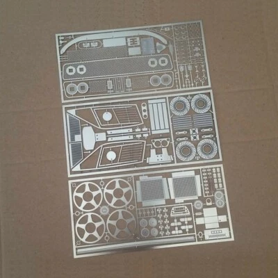 Paquete de transkit de fotograbado de metal TREMONIA para Ferrari F40 de Bburago 1/18