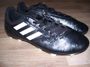 Kinder Sport Fußballschuhe Gr.38,5/5,5 IS23,5cm ADiDAS  neu schwarz/weiß - Bild 1 von 6