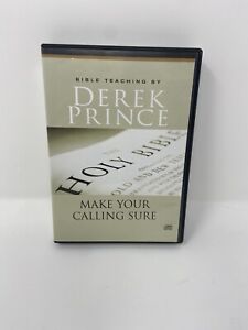 Derek Prince Make Your Calling Sure (4 CDs insgesamt) Audio-CDs